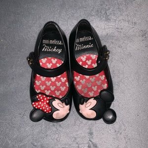 Mini Melissa Minnie Mouse shoes